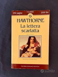 La lettera scarlatta. Nathaniel Hawthorne