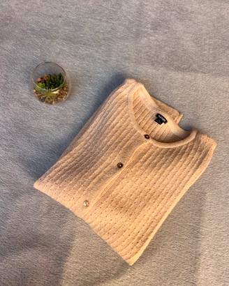 Maglioncino beige da bambina