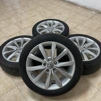 Cerchi 17 originali holf 5 6 7 7.5 8 8.5