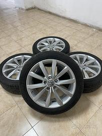 Cerchi 17 originali holf 5 6 7 7.5 8 8.5
