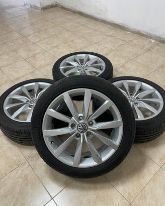 Cerchi 17 originali holf 5 6 7 7.5 8 8.5