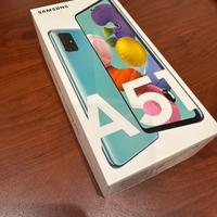 Scatola Samsung Galaxy A51 + cuffie nuove