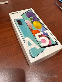 Scatola Samsung Galaxy A51 + cuffie nuove