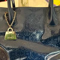 Borsa blu Liu jo No tracolla