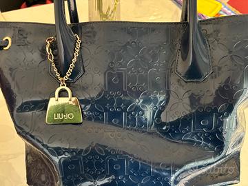 Borsa blu Liu jo No tracolla