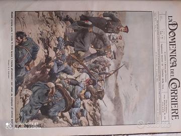 Domenica del corriere annata 1915