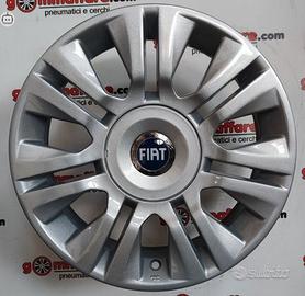 4 cerchi lega fiat idea punto r15 lt2611