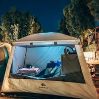 gazebo base arpenaz fresh 3x3