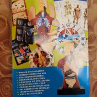 Gioco in scatola didattico anatomia