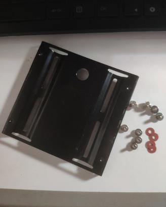 Telaio di installazione per HD da 2,5" in 3,5 "