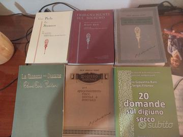 Libri storici sul digiuno ad acqua e a secco