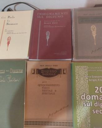 Libri storici sul digiuno ad acqua e a secco
