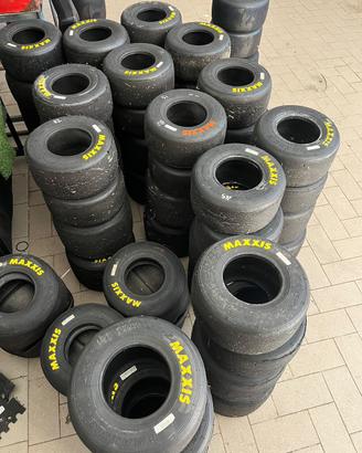 Gomme maxxis go kart
