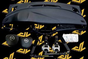 Kit airbag opel astra k 2018> cruscotto completo