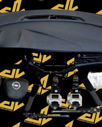 Kit airbag opel astra k 2018> cruscotto completo
