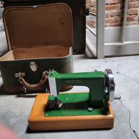 macchina da cucire Necchi e lavatrice Milady elett