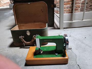 macchina da cucire Necchi e lavatrice Milady elett