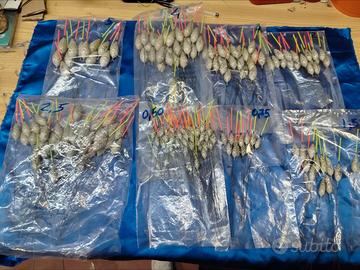 Galleggianti sarfix grammature in foto €1cad