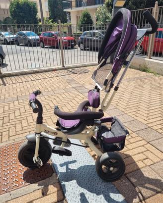 Passeggino triciclo