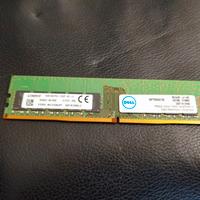RAM Server 16GB DDR4 ECC UDIMM Kingston / Dell