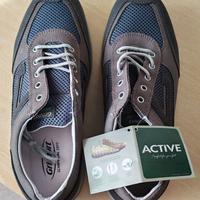 Grisport uomo in pelle scamosciata "Estiva"