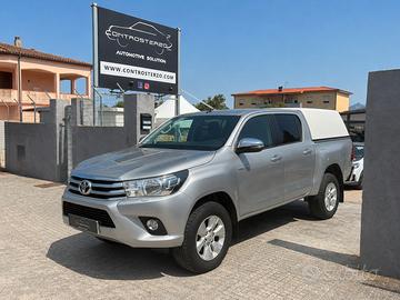 Toyota Hilux 2.4 D-4D 4WD 4 porte Double Cab Comfo