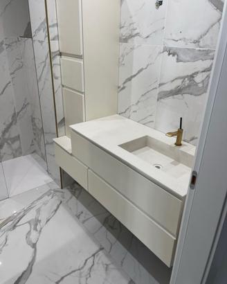 Mobile Bagno su Misura in Gres Fioranese