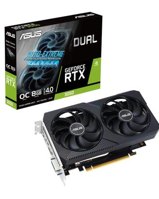 Asus RTX 3050 8GB Ventus x2 Oc