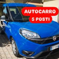 FIAT DOBLO' 1.6mjt 120cv AUTOCARRO 5 POSTI