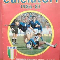 Album figurine Panini calciatori 1986-87 completo