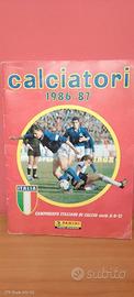 Album figurine Panini calciatori 1986-87 completo
