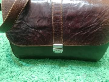 Borsa vintage in pelle 