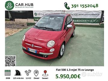 Fiat 500 1.3 Multijet 16V 75 CV Lounge