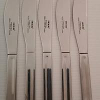 Set di 5 Coltelli IKEA in Acciaio Inox