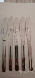 Set di 5 Coltelli IKEA in Acciaio Inox