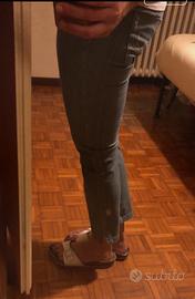 Pantalone donna stile Capri