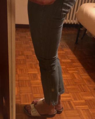 Pantalone donna stile Capri