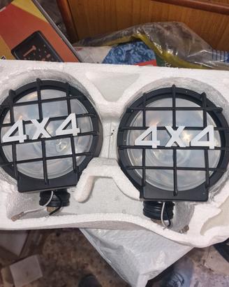 Kit Fendinebbia Fari supplementari universale 