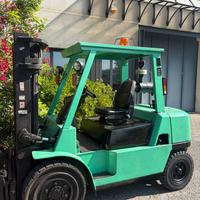 Carrello elevatore diesel mitsubishi