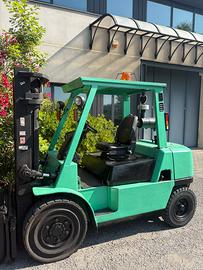 Carrello elevatore diesel mitsubishi