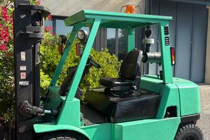 Carrello elevatore diesel mitsubishi
