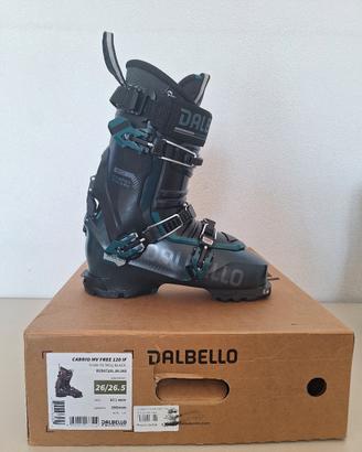 Dalbello Cabrio Mv free IF 120 26.5