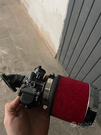 Carburatore phbg 19 e filtro malossi E13