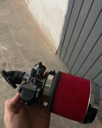 Carburatore phbg 19 e filtro malossi E13