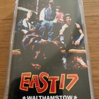 Musicassetta EAST17 WALTHAMSTOW
