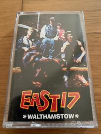 Musicassetta EAST17 WALTHAMSTOW