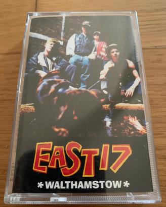 Musicassetta EAST17 WALTHAMSTOW