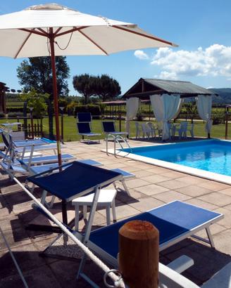 Casetta Nido in agriturismo I Mori Gelsi Umbria