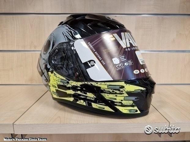 Casco Moto Integrale Airoh VALOR Akuna - Giallo