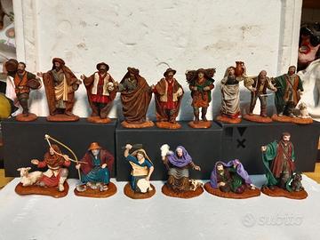 Pastori presepe Oliver 10 euro al pezzo 